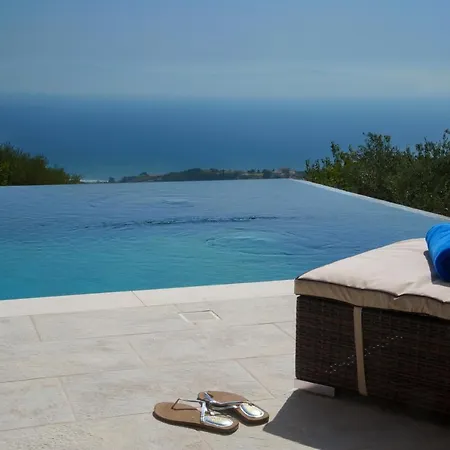 Asteri, Old Skala - Secluded Location - Panoramic Sea Views - Infinity Pool