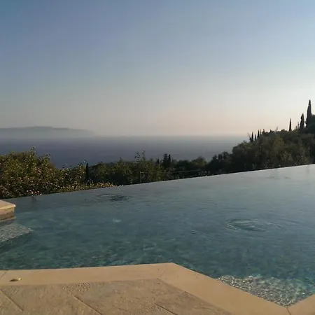 Asteri, Old Skala - Secluded Location - Panoramic Sea Views - Infinity Pool