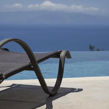 Asteri, Old Skala - Secluded Location - Panoramic Sea Views - Infinity Pool