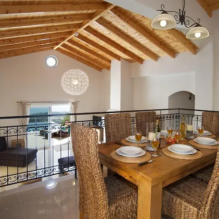 Asteri, Old Skala - Secluded Location - Panoramic Sea Views - Infinity Pool