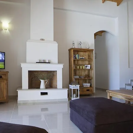 Asteri, Old Skala - Secluded Location - Panoramic Sea Views - Infinity Pool Villa