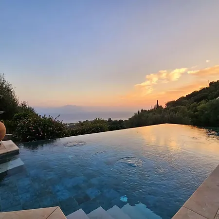 Asteri, Old Skala - Secluded Location - Panoramic Sea Views - Infinity Pool Villa Skala (Kefalonia)